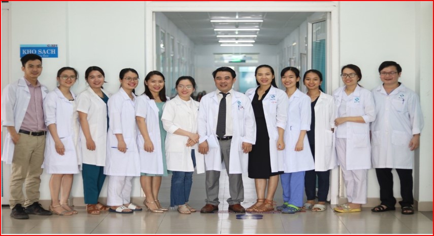 danh sách bác sĩ Bệnh viện Sản Nhi Quảng Ngãi