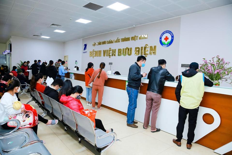 Khám bệnh tại bệnh viện Bưu Điện Hà Nội