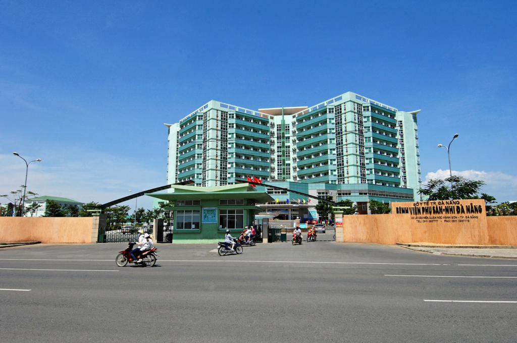 bệnh viện sản - nhi đà nẵng cơ sở 1