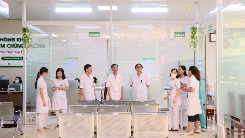 trung tâm tiêm chủng bệnh viện sản nhi Ninh Bình