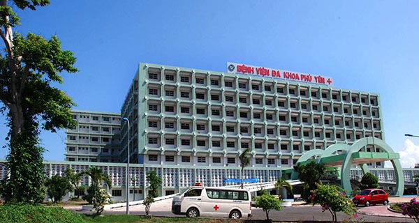 bệnh viện Đa khoa tỉnh Phú Yên