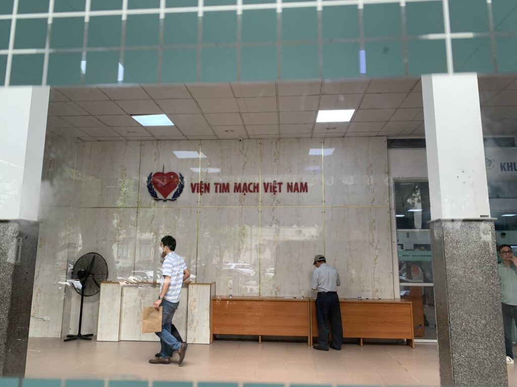 giá khám tim mạch ở bệnh viện Bạch Mai