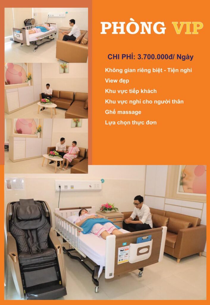 giá phòng dịch vụ bệnh viện Hùng Vương
