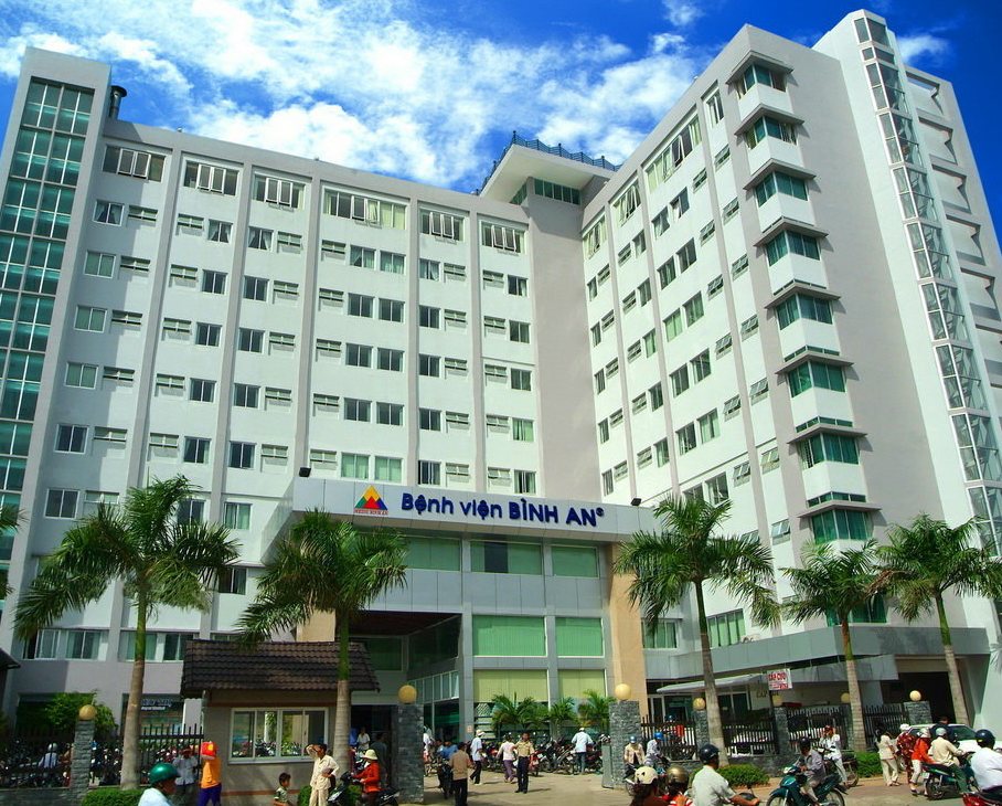 Bệnh viện Bình An Kiên Giang
