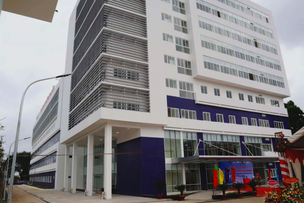 bệnh viện tỉnh Bình Phước