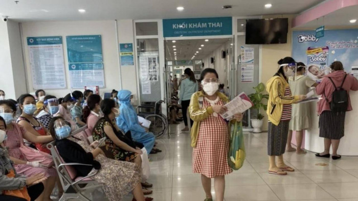 khám thai bệnh viện Hùng Vương
