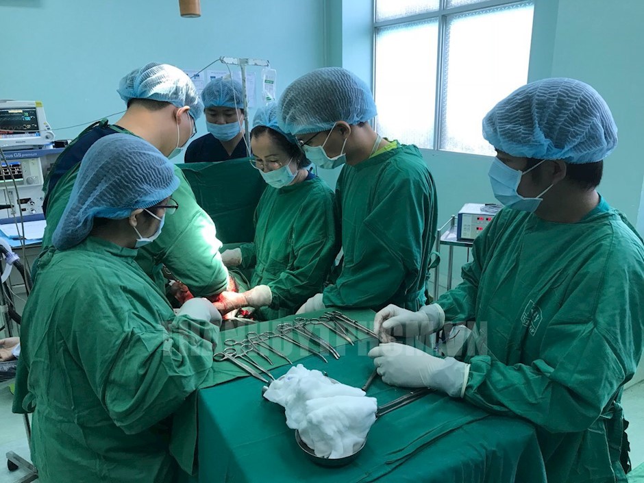 mổ u nang buồng trứng ở bệnh viện Hùng Vương