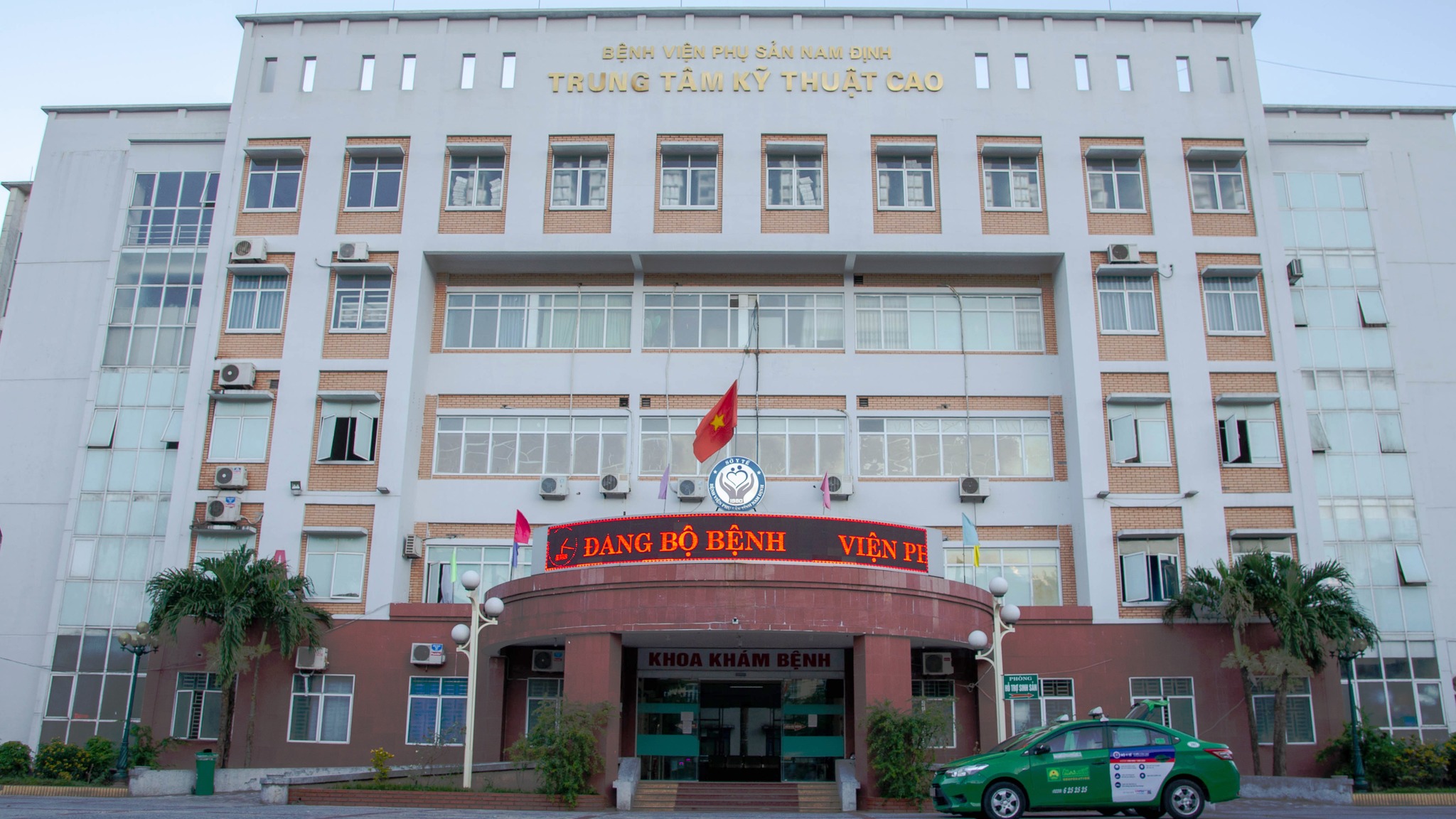 bệnh viện phụ sản Nam Định