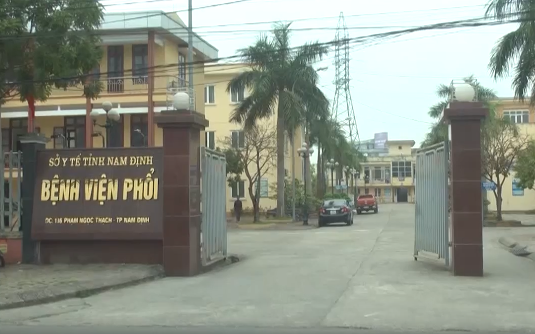 Bệnh viện Phổi Nam Định